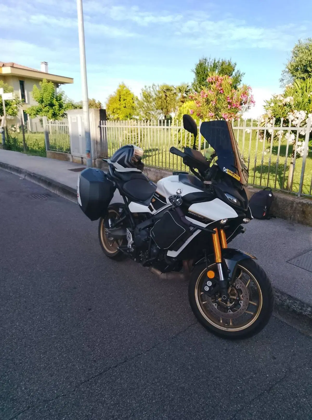 Yamaha Tracer 9 GT (2021 - 24) (5)