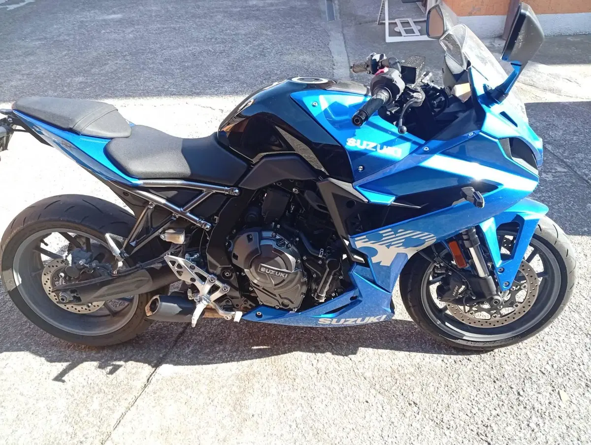 Suzuki GSX-8R (2024 - 26) (2)