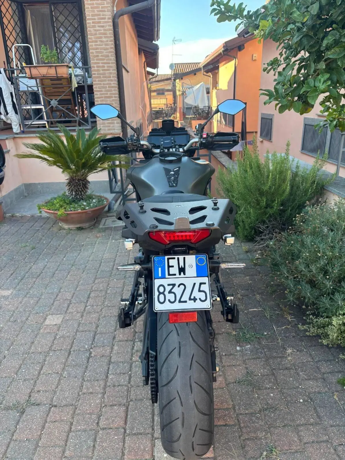 Yamaha Tracer 9 (2021 - 24) (4)