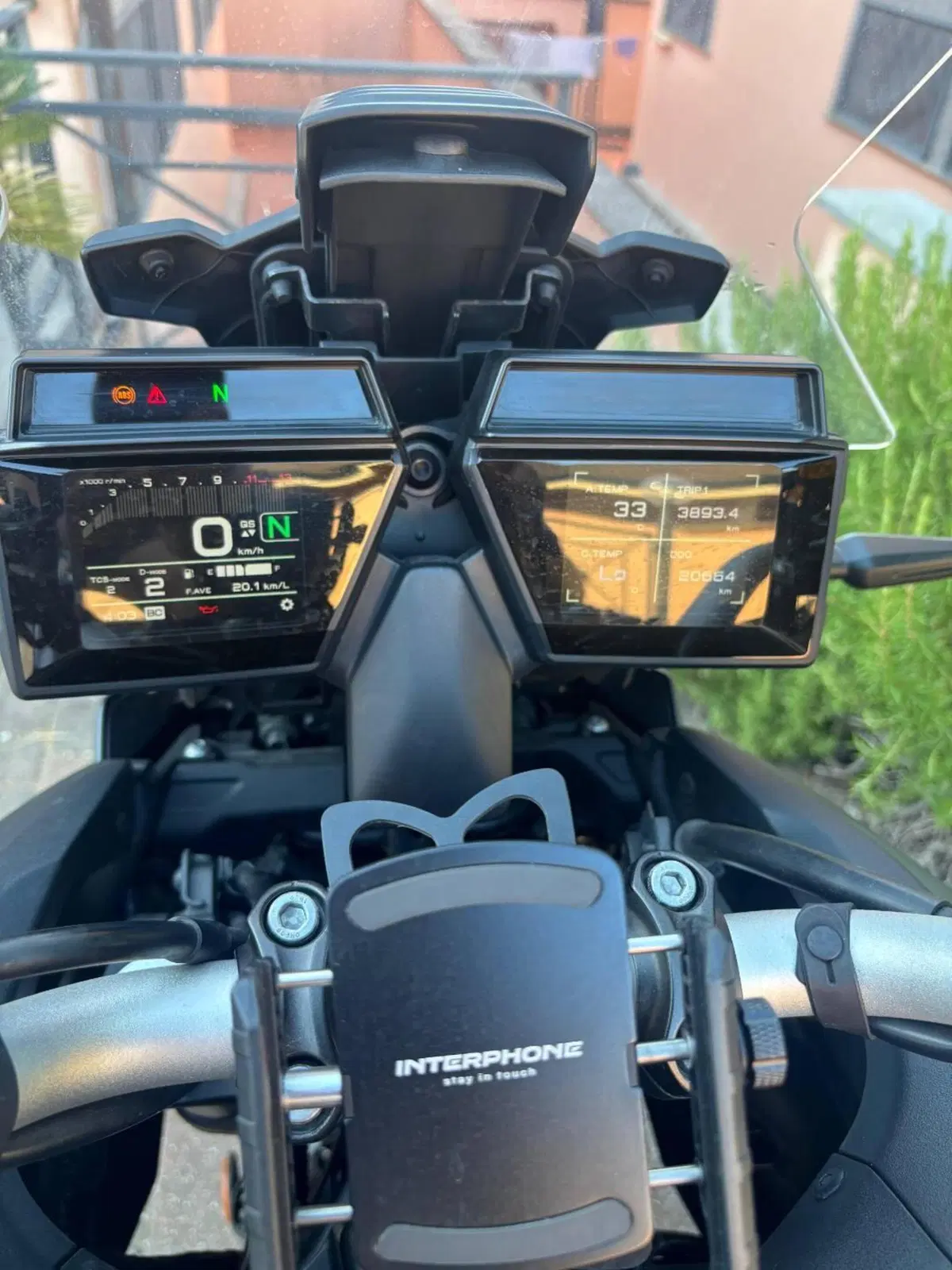 Yamaha Tracer 9 (2021 - 24) (6)