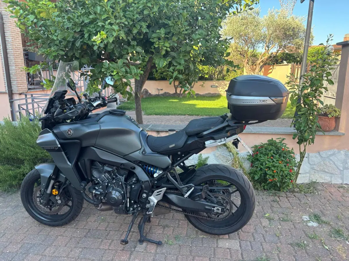 Yamaha Tracer 9 (2021 - 24) (7)