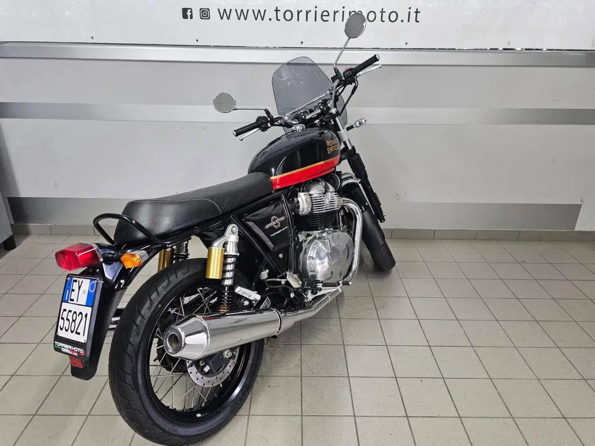 Royal Enfield Interceptor 650 (2021 - 26) (6)