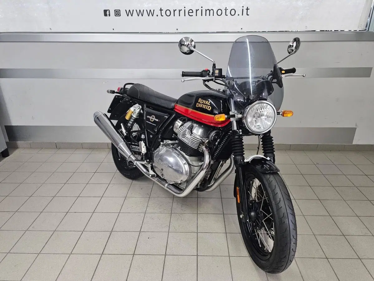 Royal Enfield Interceptor 650 (2021 - 26)
