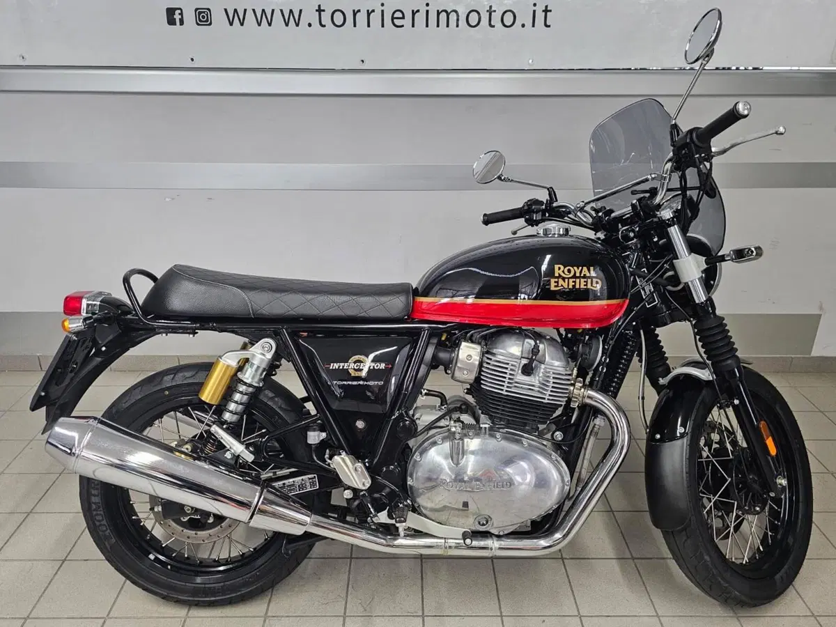 Royal Enfield Interceptor 650 (2021 - 26) (3)