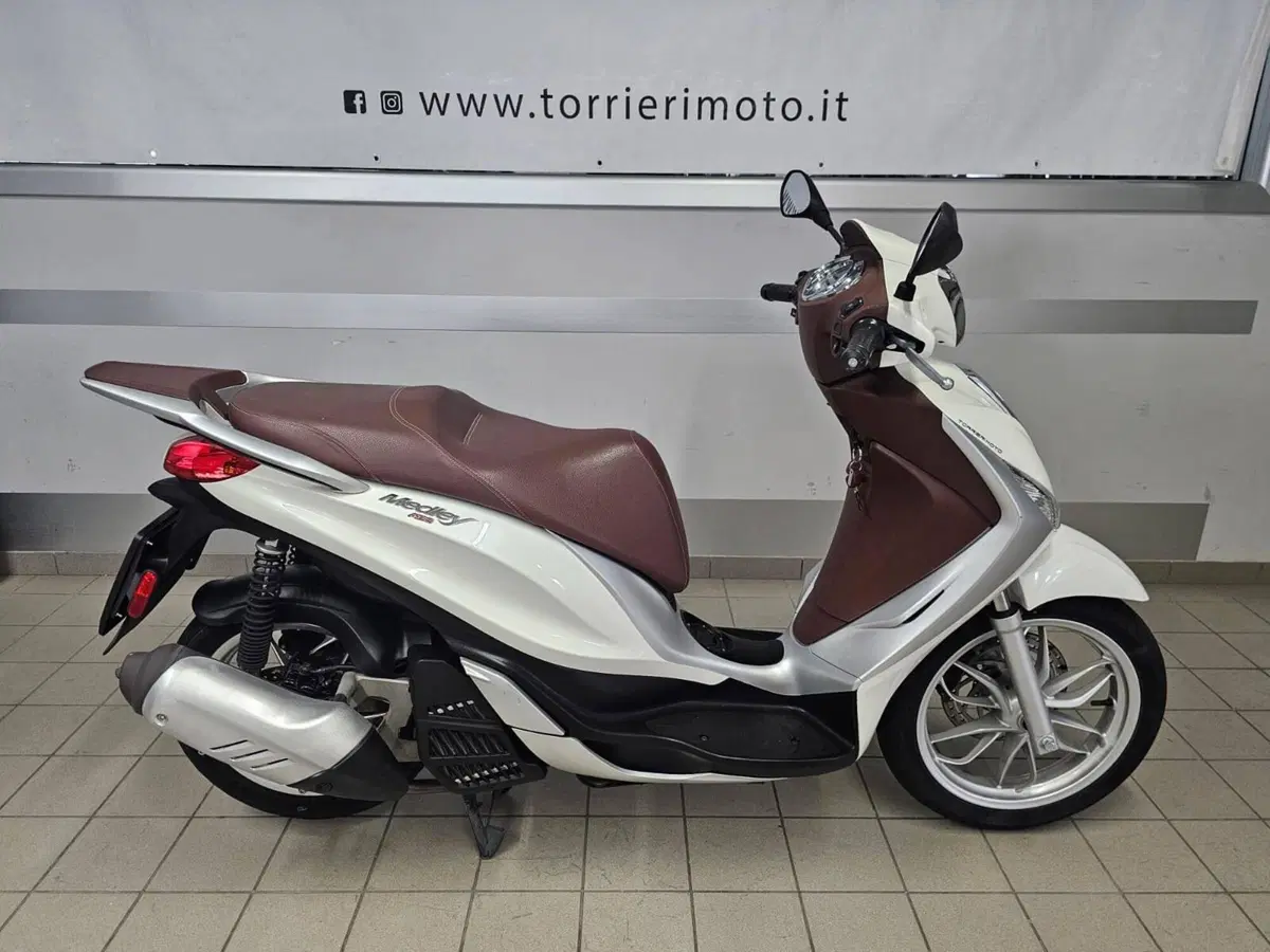 Piaggio Medley 150 ABS (2016 - 19) (3)