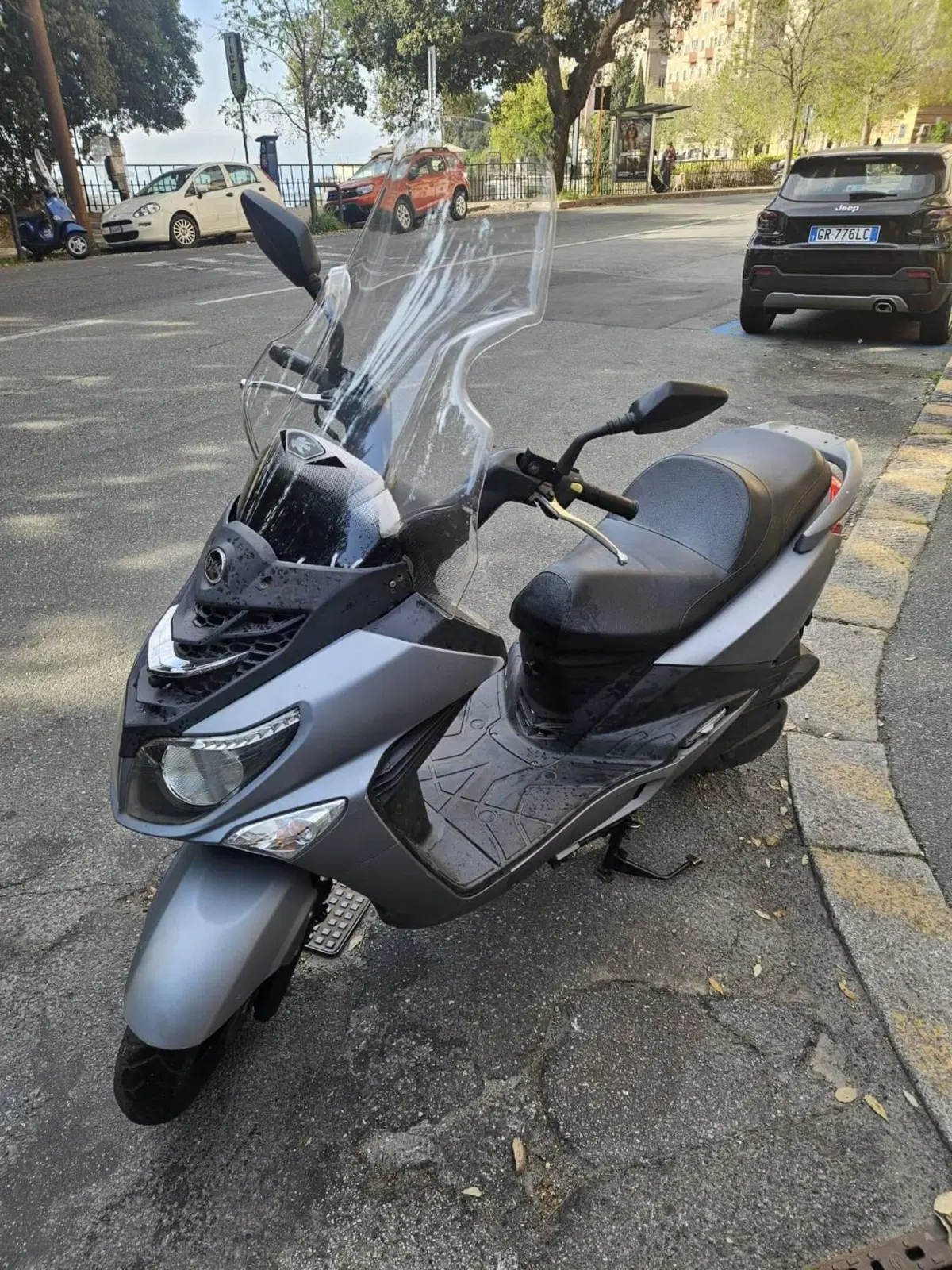 Sym Joyride 200 ABS (2017 - 20)