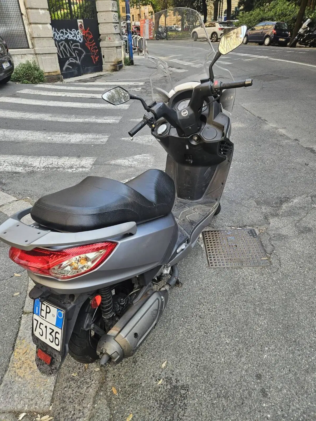 Sym Joyride 200 ABS (2017 - 20) (2)