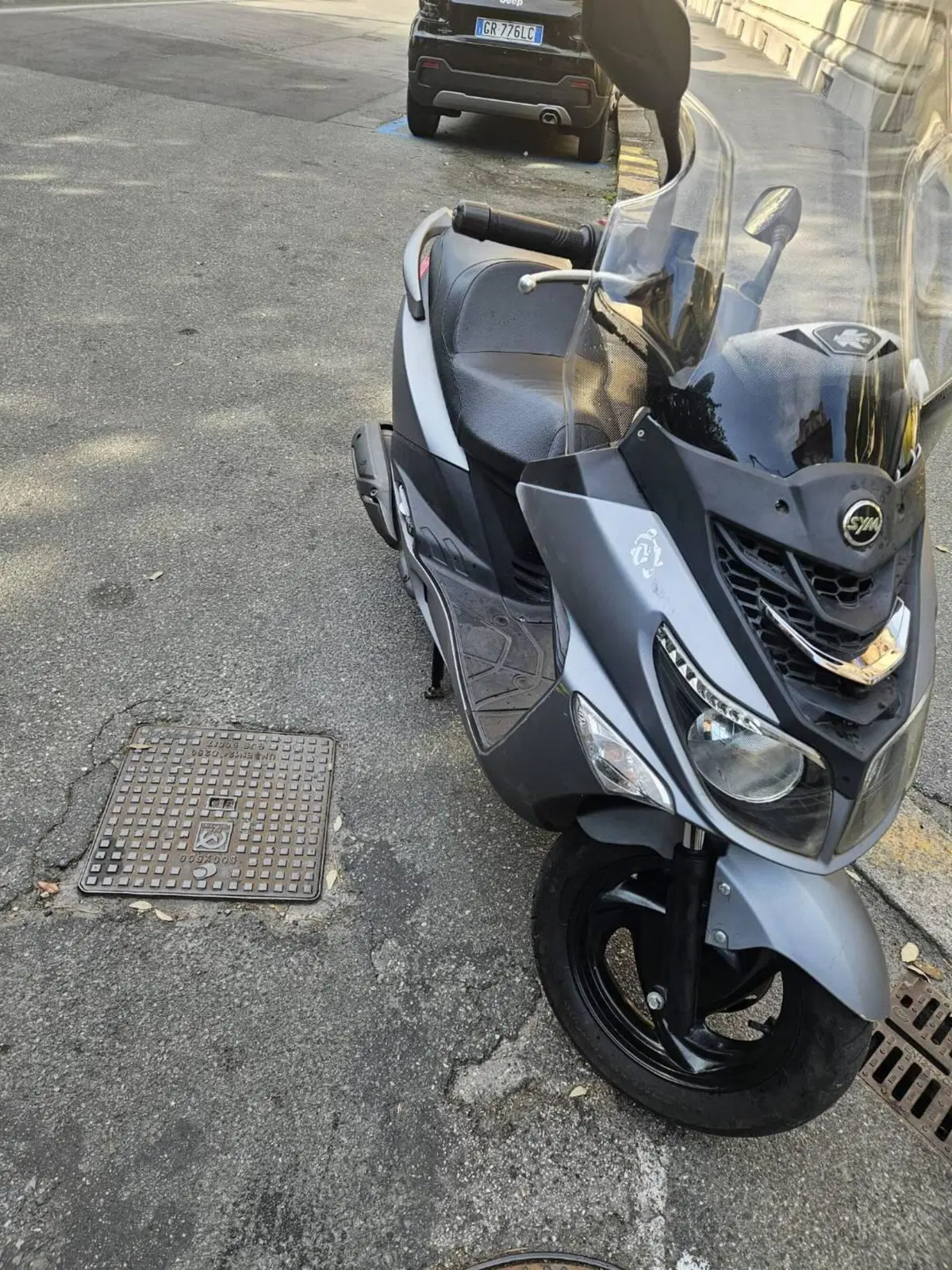 Sym Joyride 200 ABS (2017 - 20) (4)