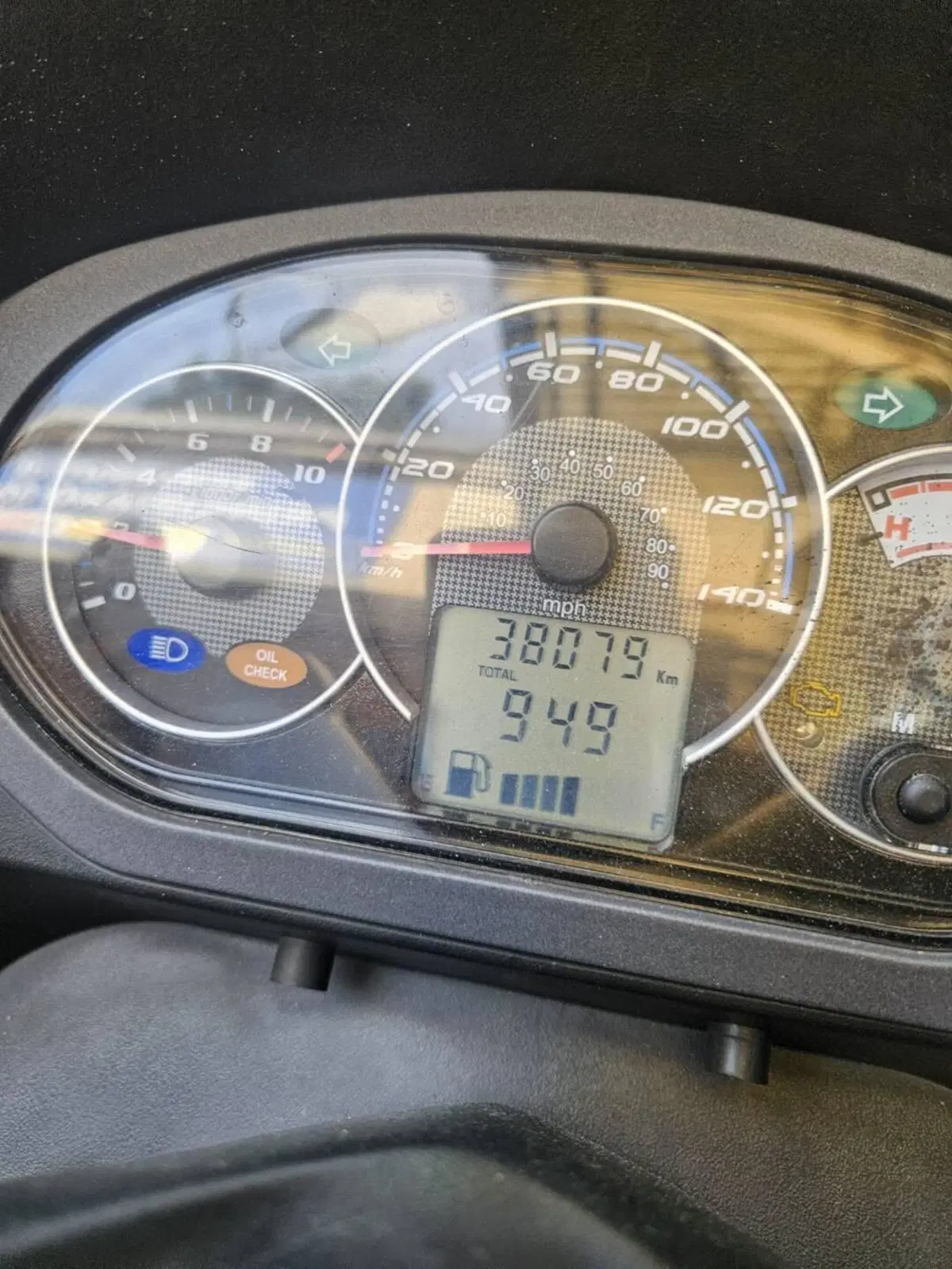 Sym Joyride 200 ABS (2017 - 20) (5)