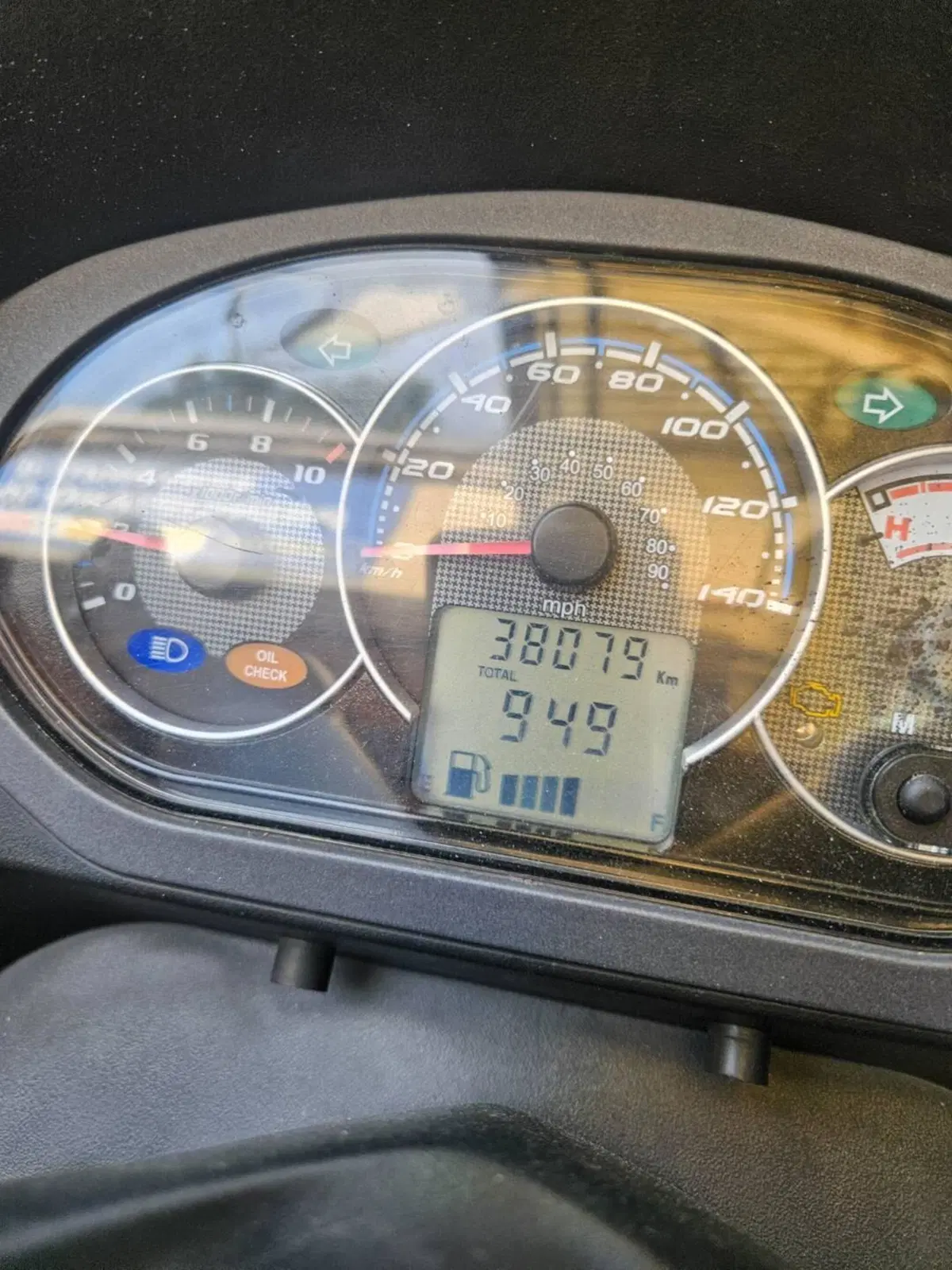 Sym Joyride 200 ABS (2017 - 20) (6)