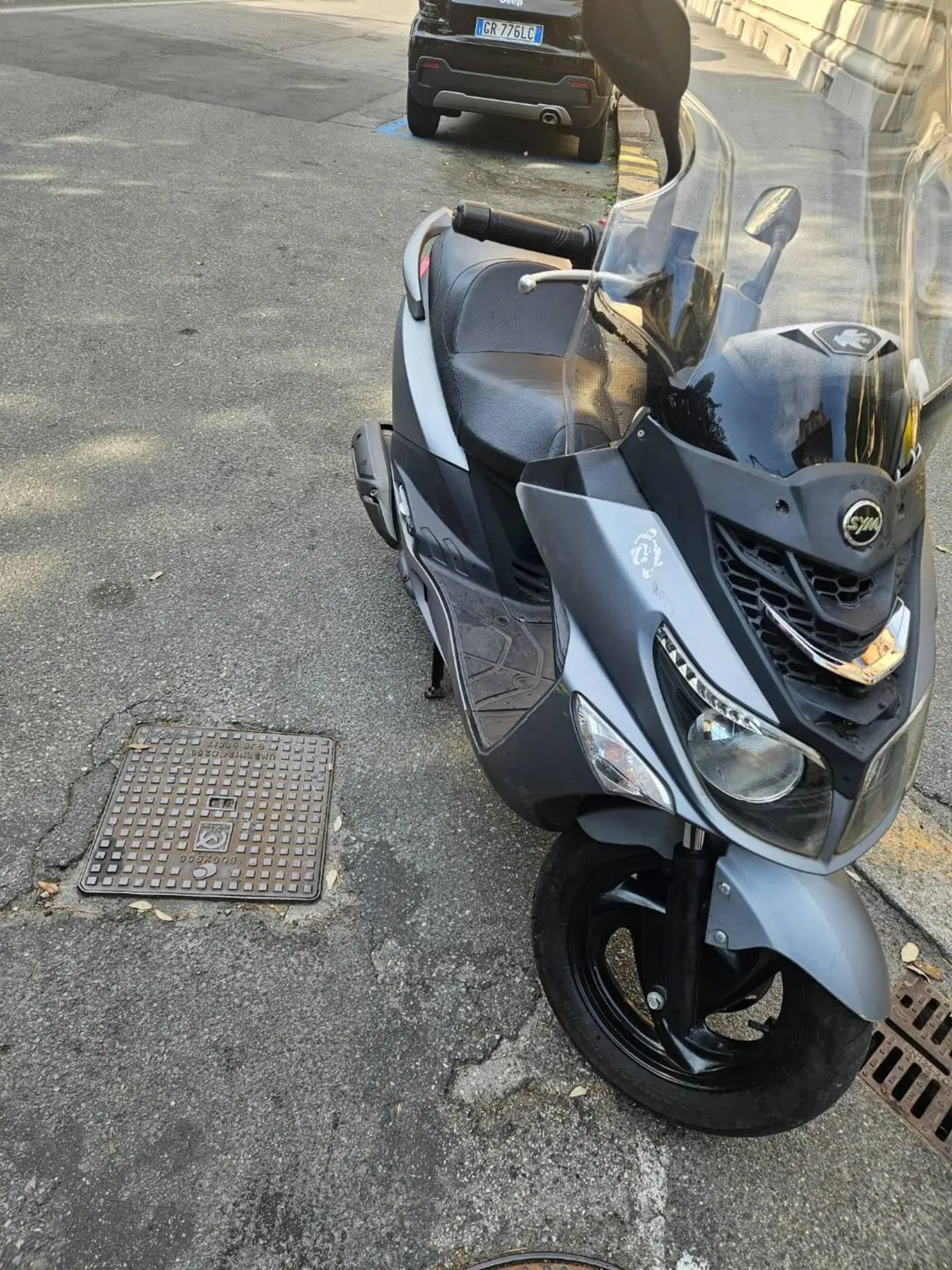 Sym Joyride 200 ABS (2017 - 20) (7)