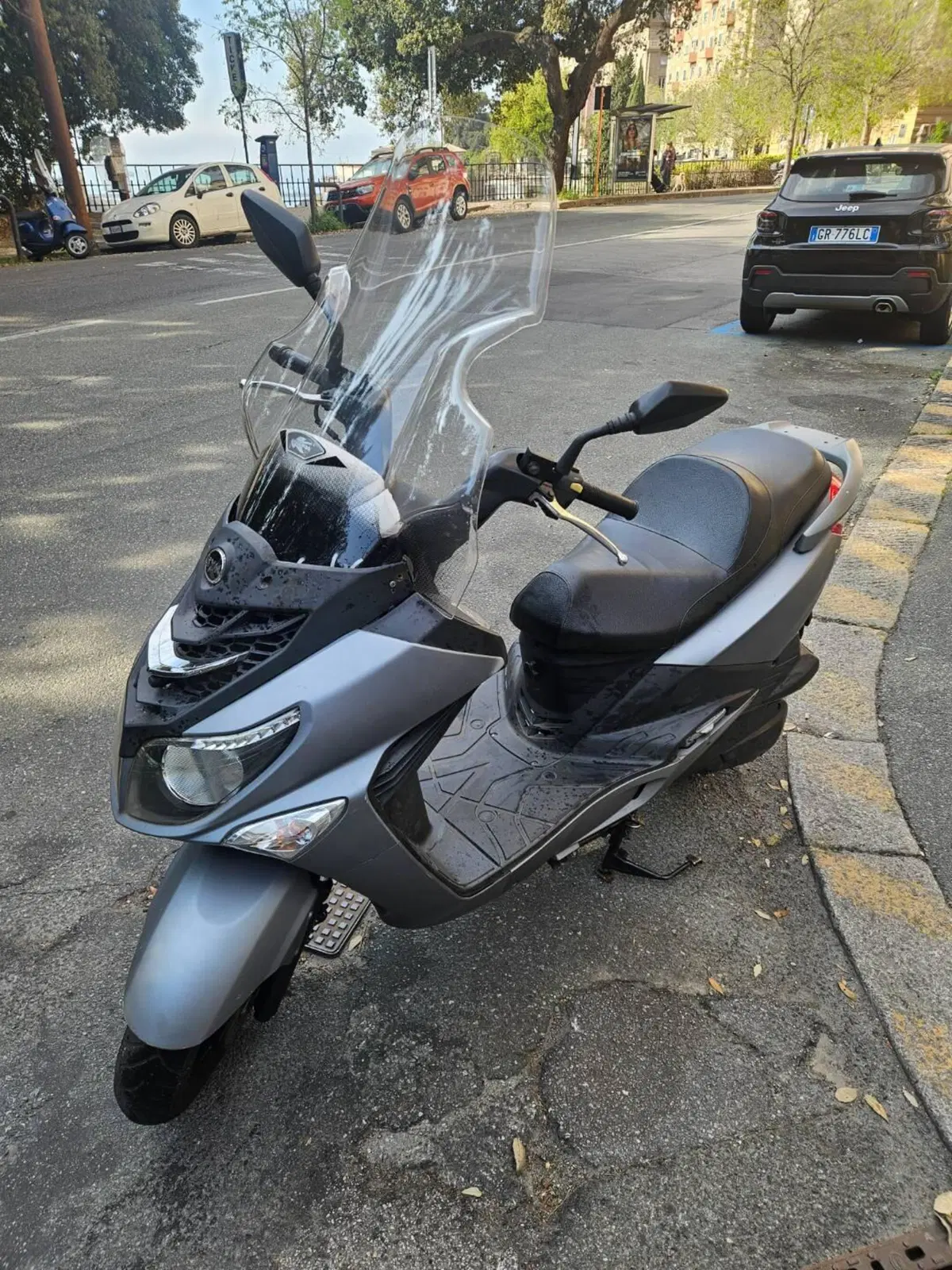 Sym Joyride 200 ABS (2017 - 20) (8)