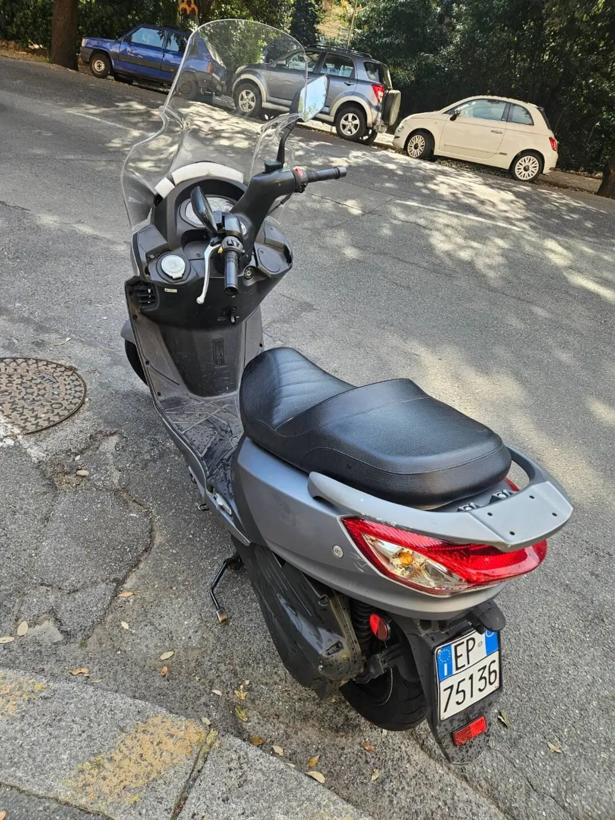 Sym Joyride 200 ABS (2017 - 20) (9)