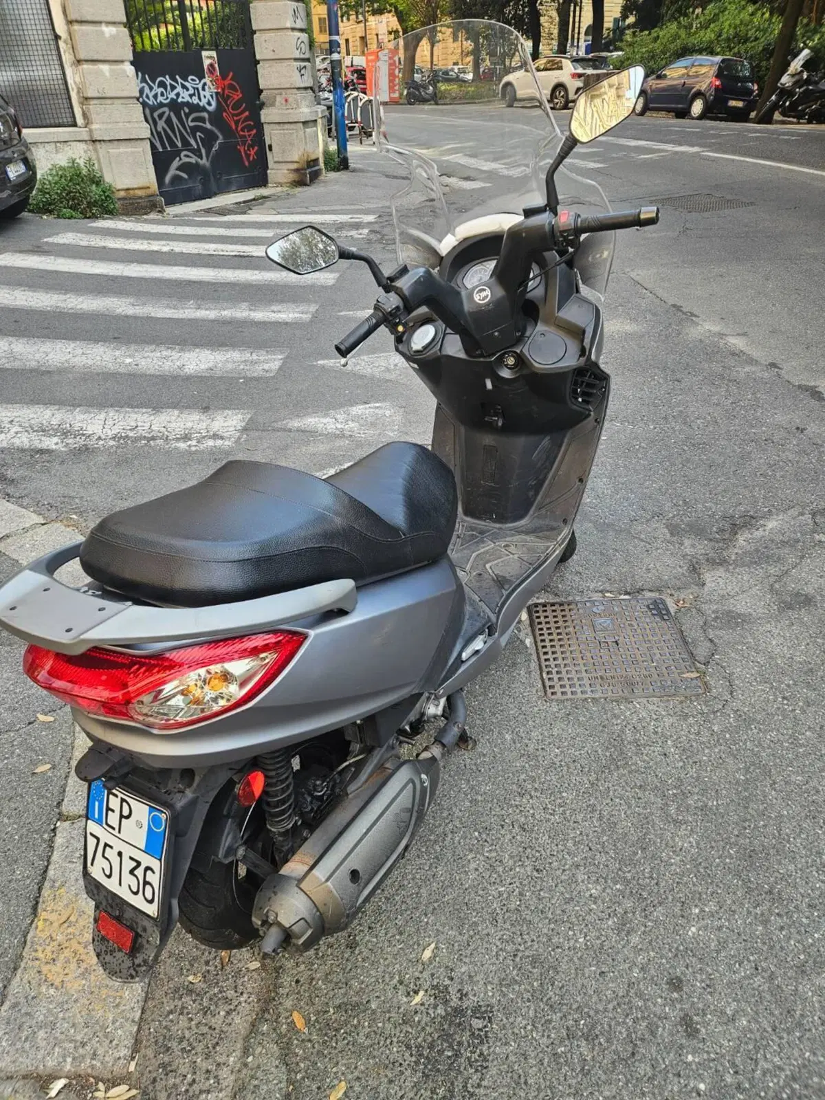 Sym Joyride 200 ABS (2017 - 20) (10)