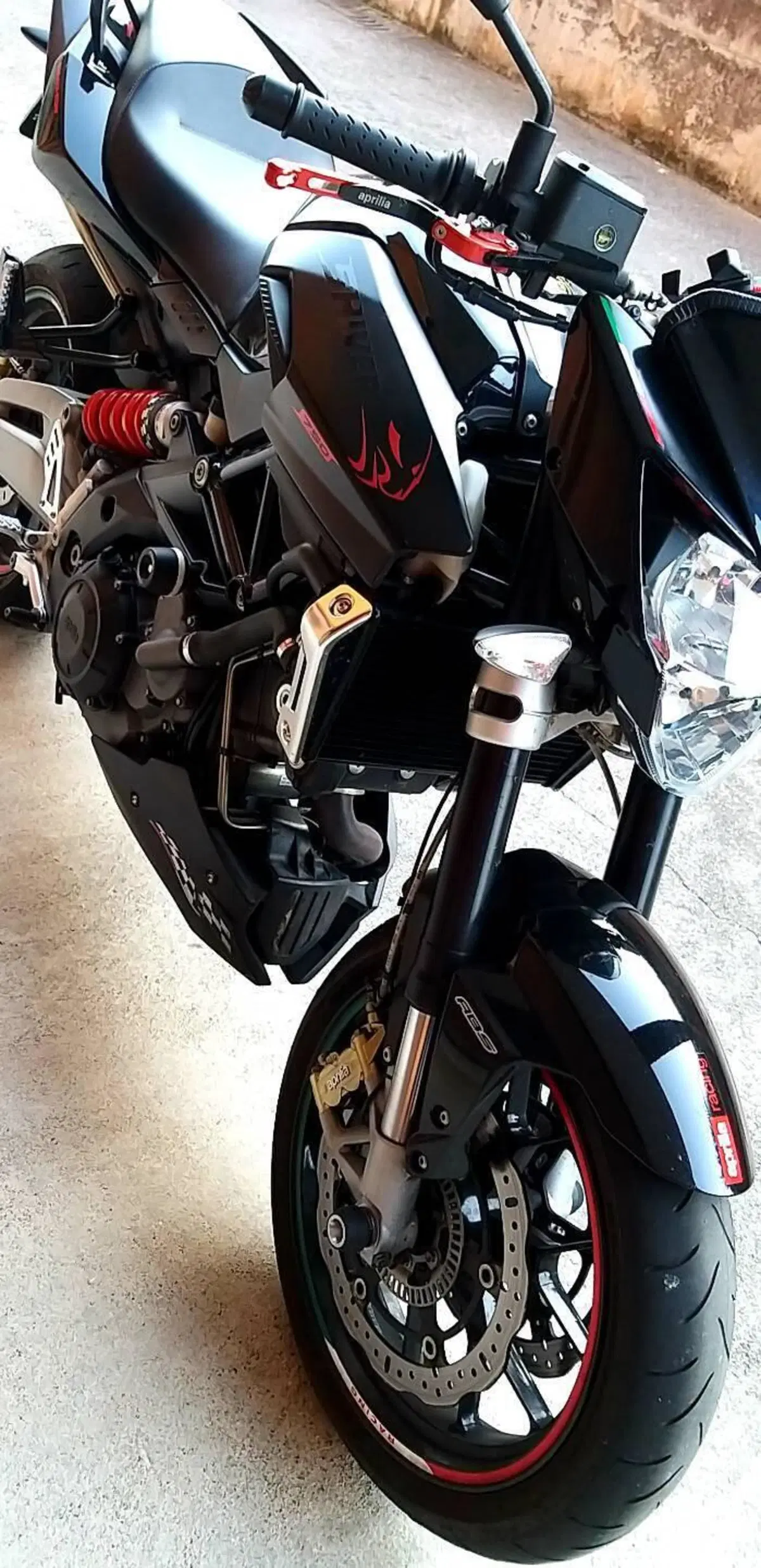 Aprilia Shiver 750 ABS (2010 - 17) (5)