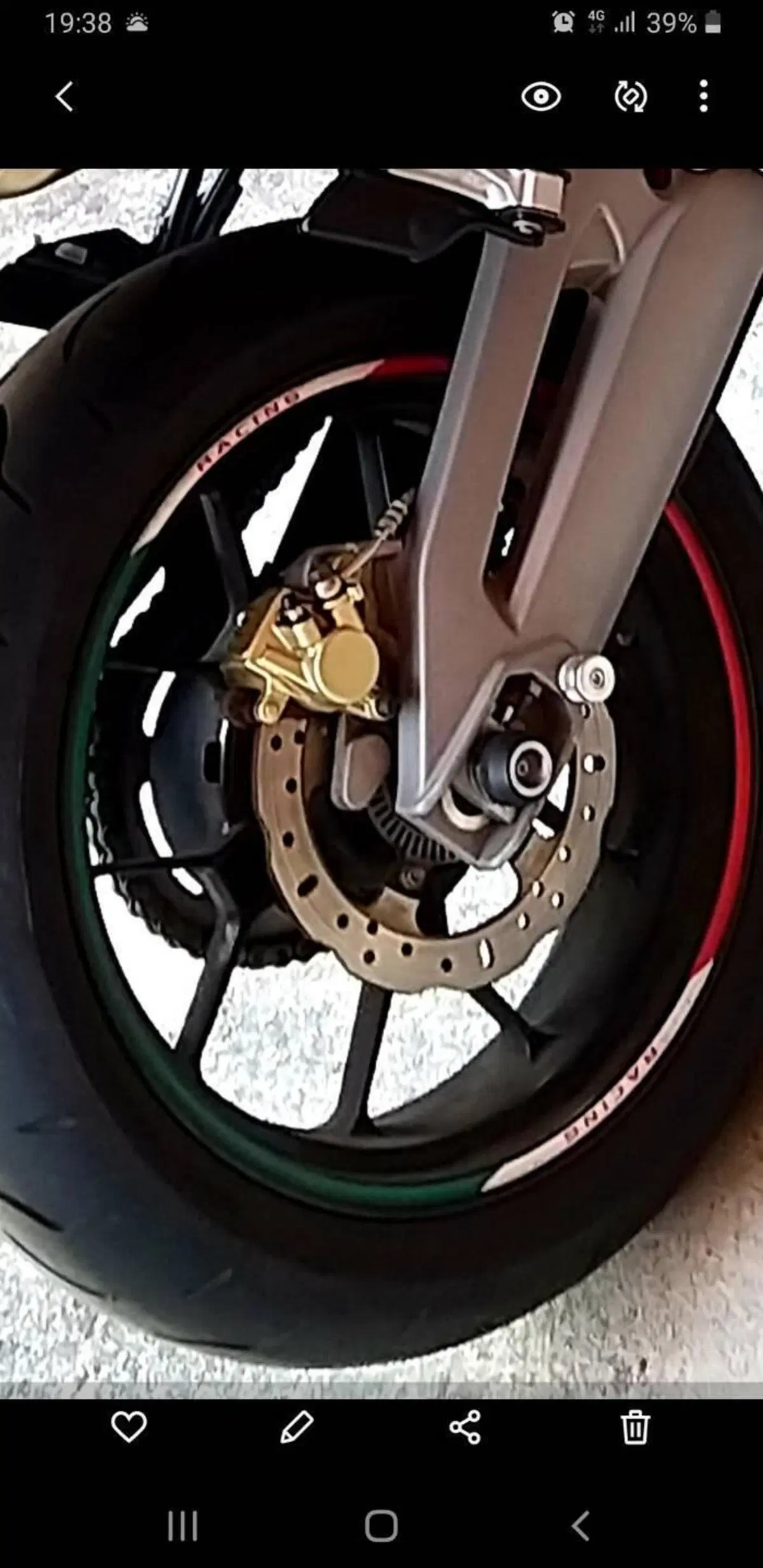 Aprilia Shiver 750 ABS (2010 - 17) (6)