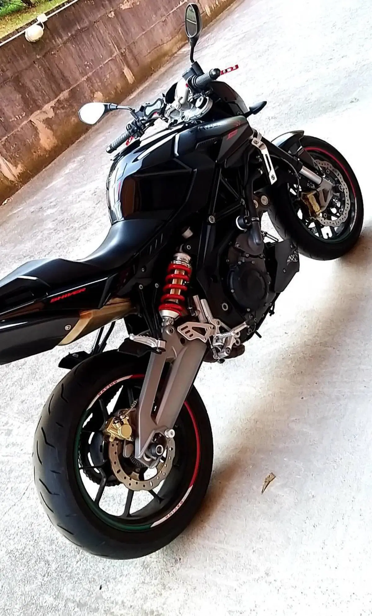 Aprilia Shiver 750 ABS (2010 - 17) (7)