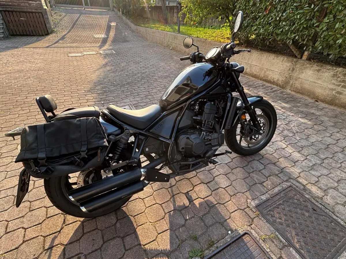Honda CMX 1100 Rebel DCT (2021 - 24)