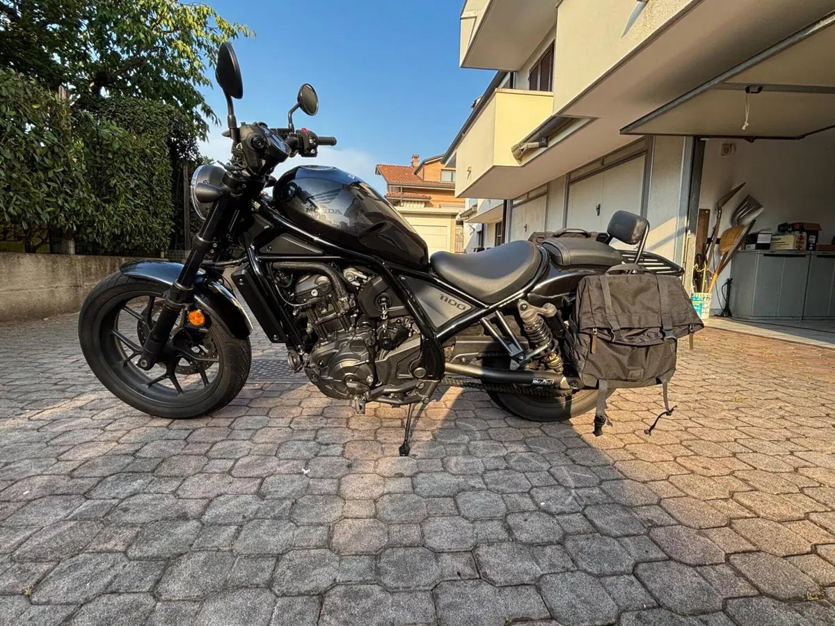 Honda CMX 1100 Rebel DCT (2021 - 24) (3)