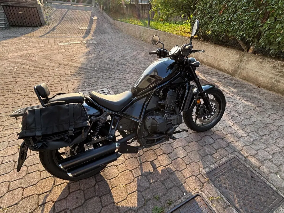 Honda CMX 1100 Rebel DCT (2021 - 24) (4)