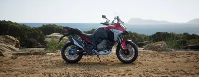 Ducati Multistrada V4 Rally (2026) nuova