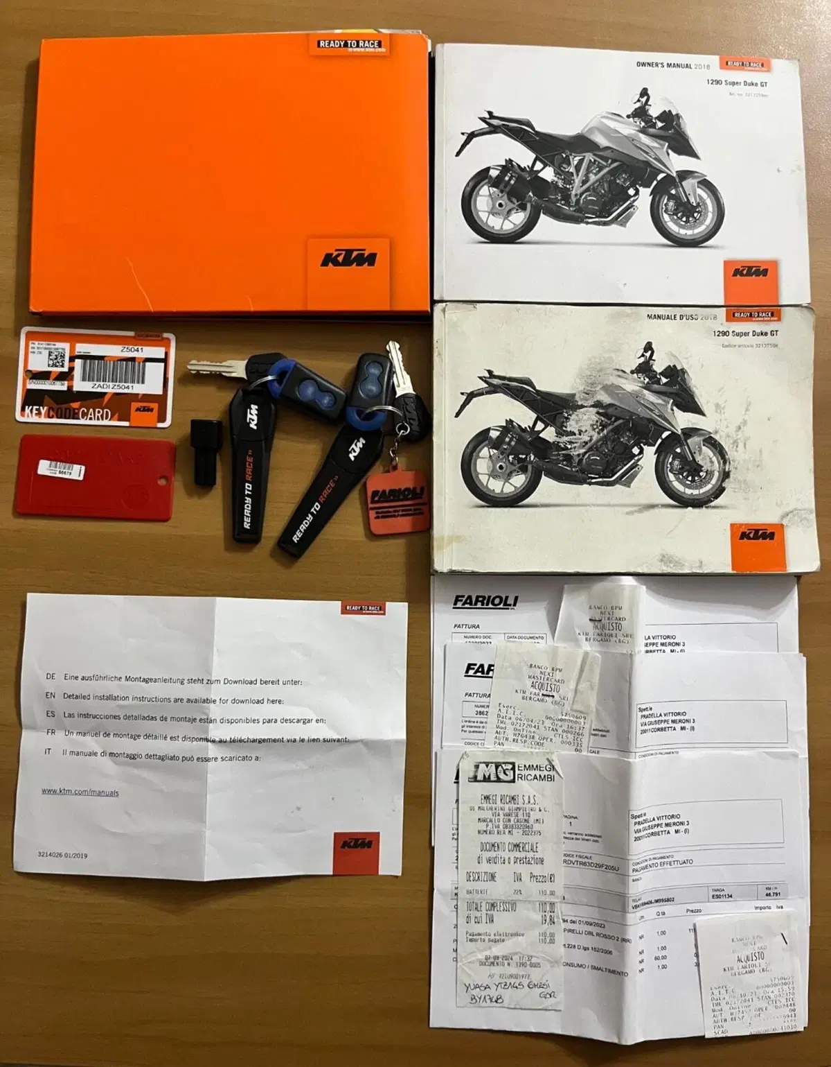 KTM 1290 Super Duke GT ABS (2016 - 18) (15)