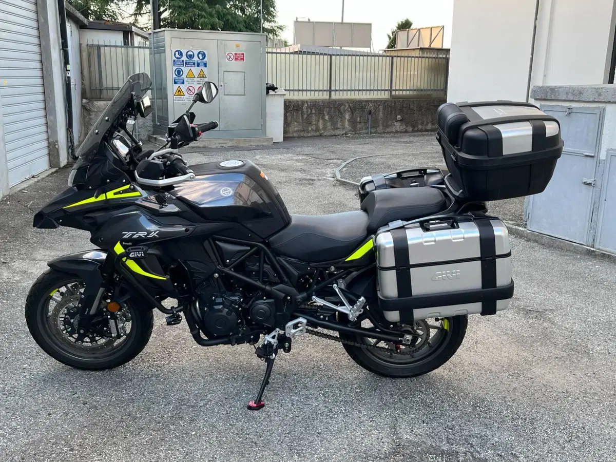 Benelli TRK 502 (2021 - 25) (3)
