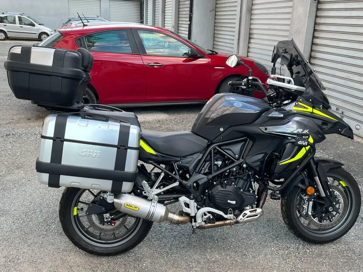 Benelli TRK 502 (2021 - 25) (5)