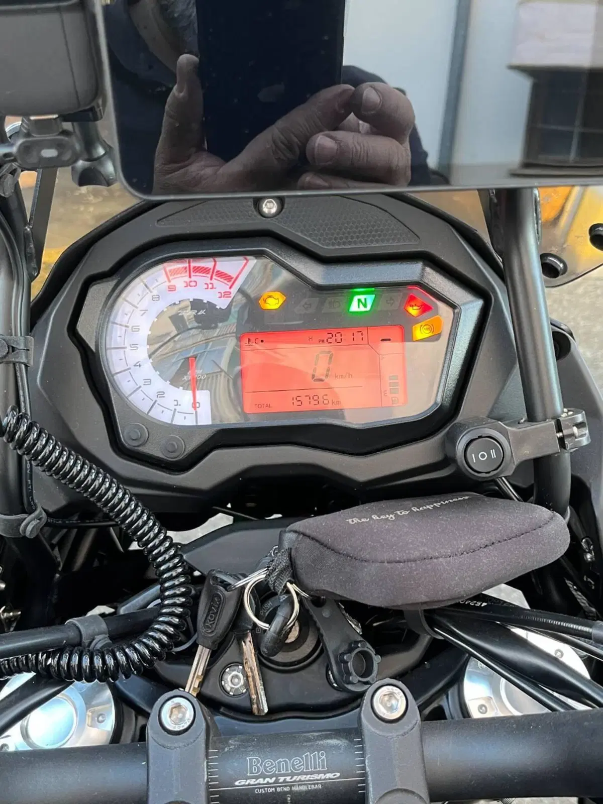 Benelli TRK 502 (2021 - 25) (6)