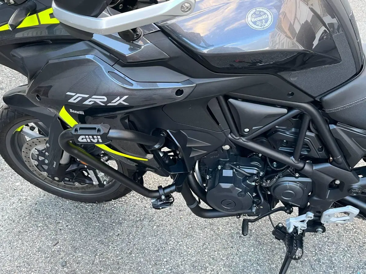 Benelli TRK 502 (2021 - 25) (7)