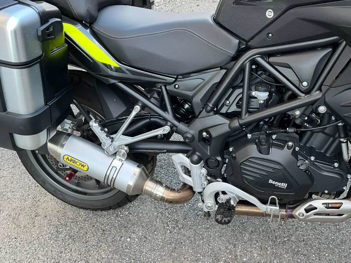 Benelli TRK 502 (2021 - 25) (9)