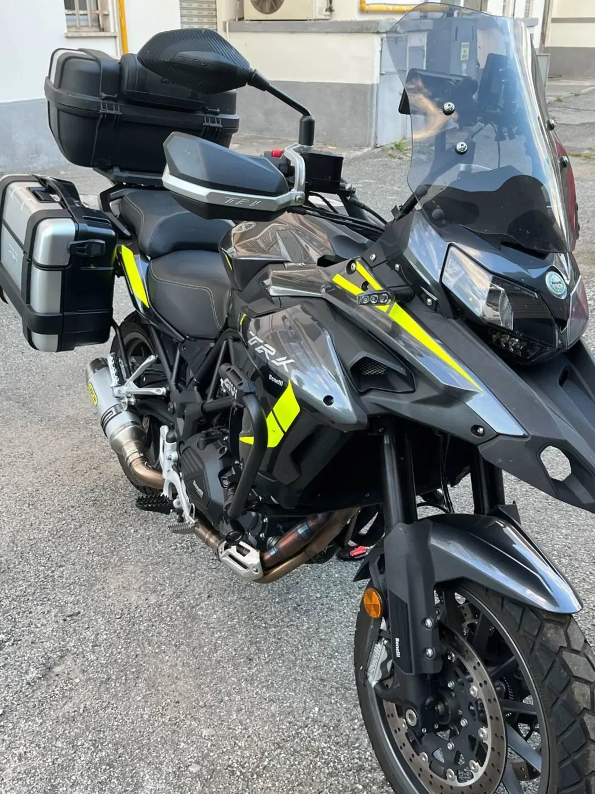 Benelli TRK 502 (2021 - 25) (10)