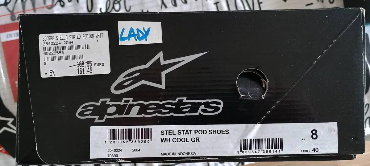 Alpinestars scarpe Stel Stat Pod (2)
