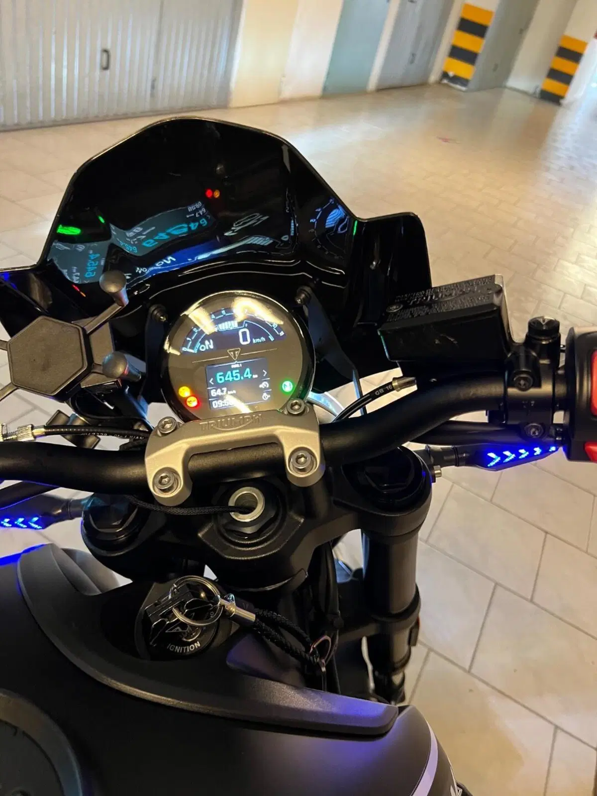 Triumph Trident 660 (2021 - 24) (10)