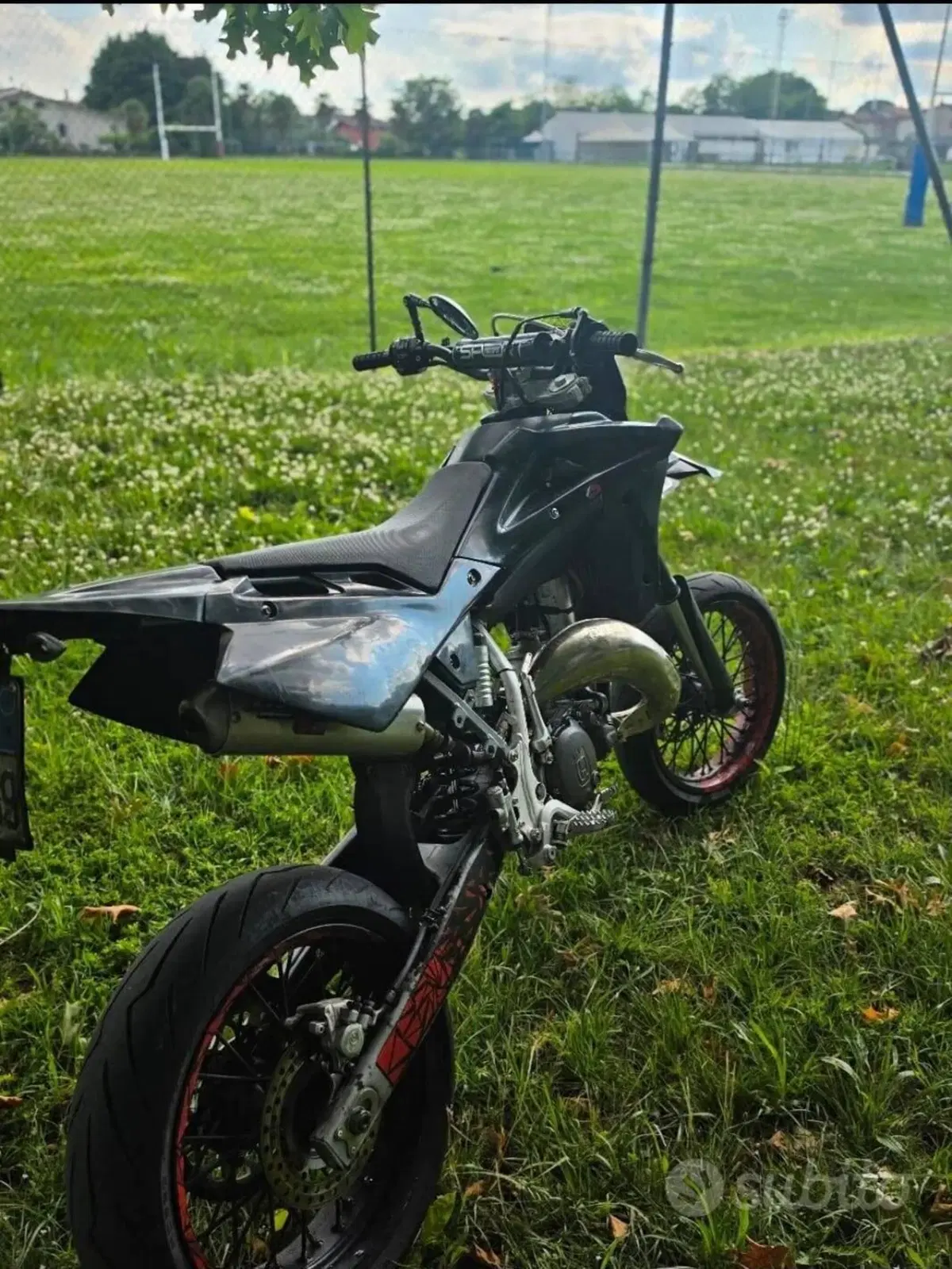 Husqvarna CR 125 (2011 - 12)