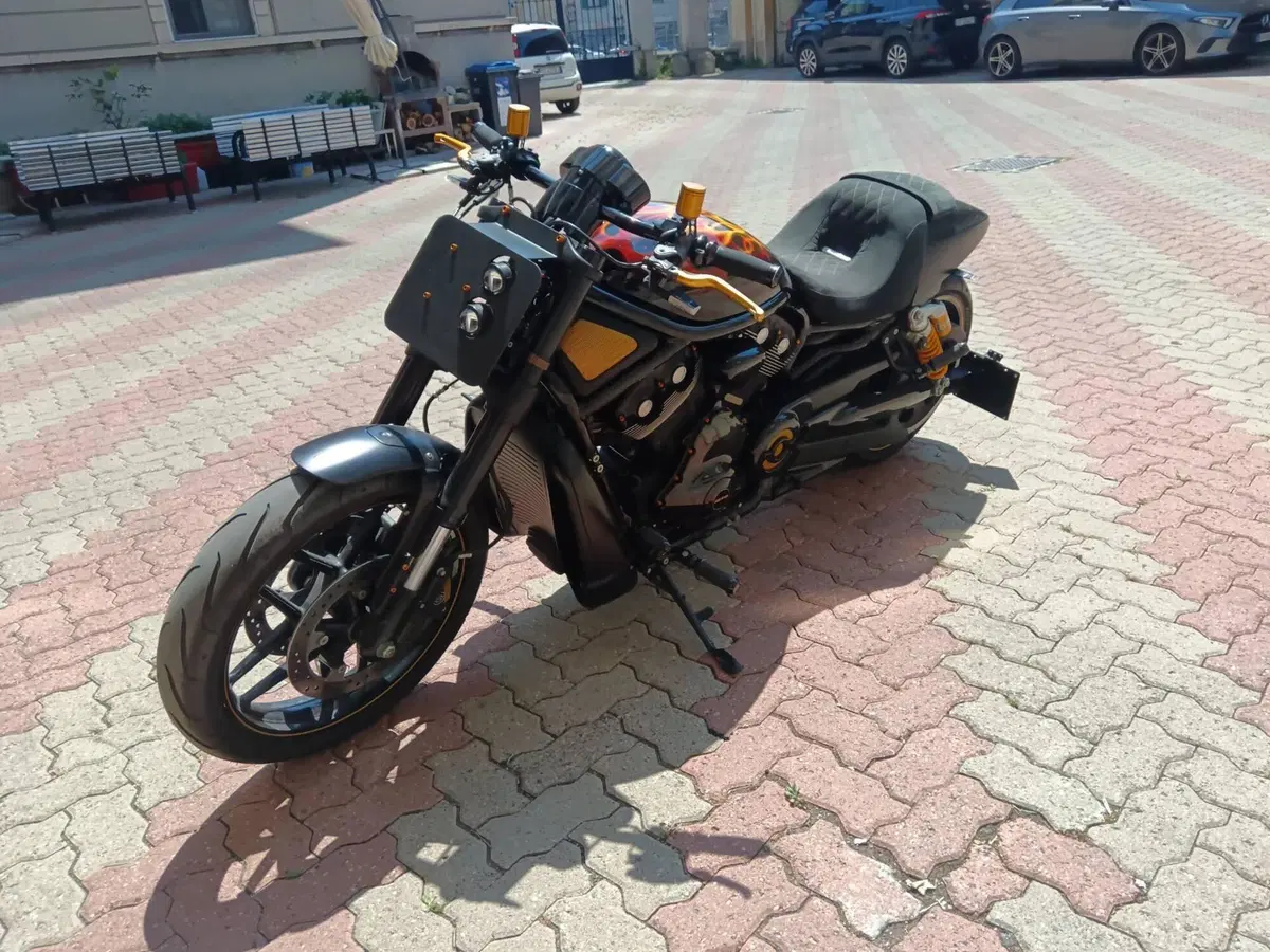 Harley-Davidson 1250 Night Rod Special (2008 - 17) - VRSCDX (8)