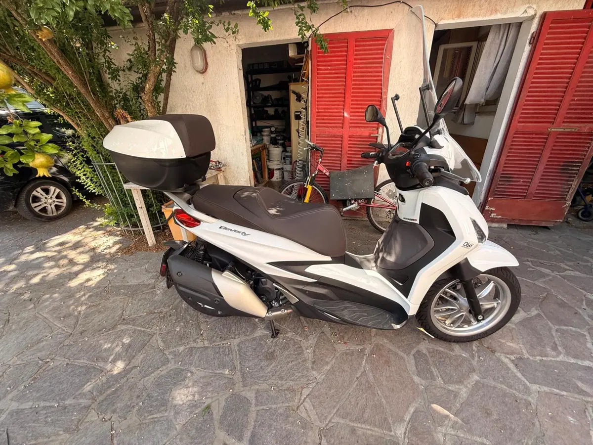 Piaggio Beverly 400 ABS-ASR (2021 - 24) (3)