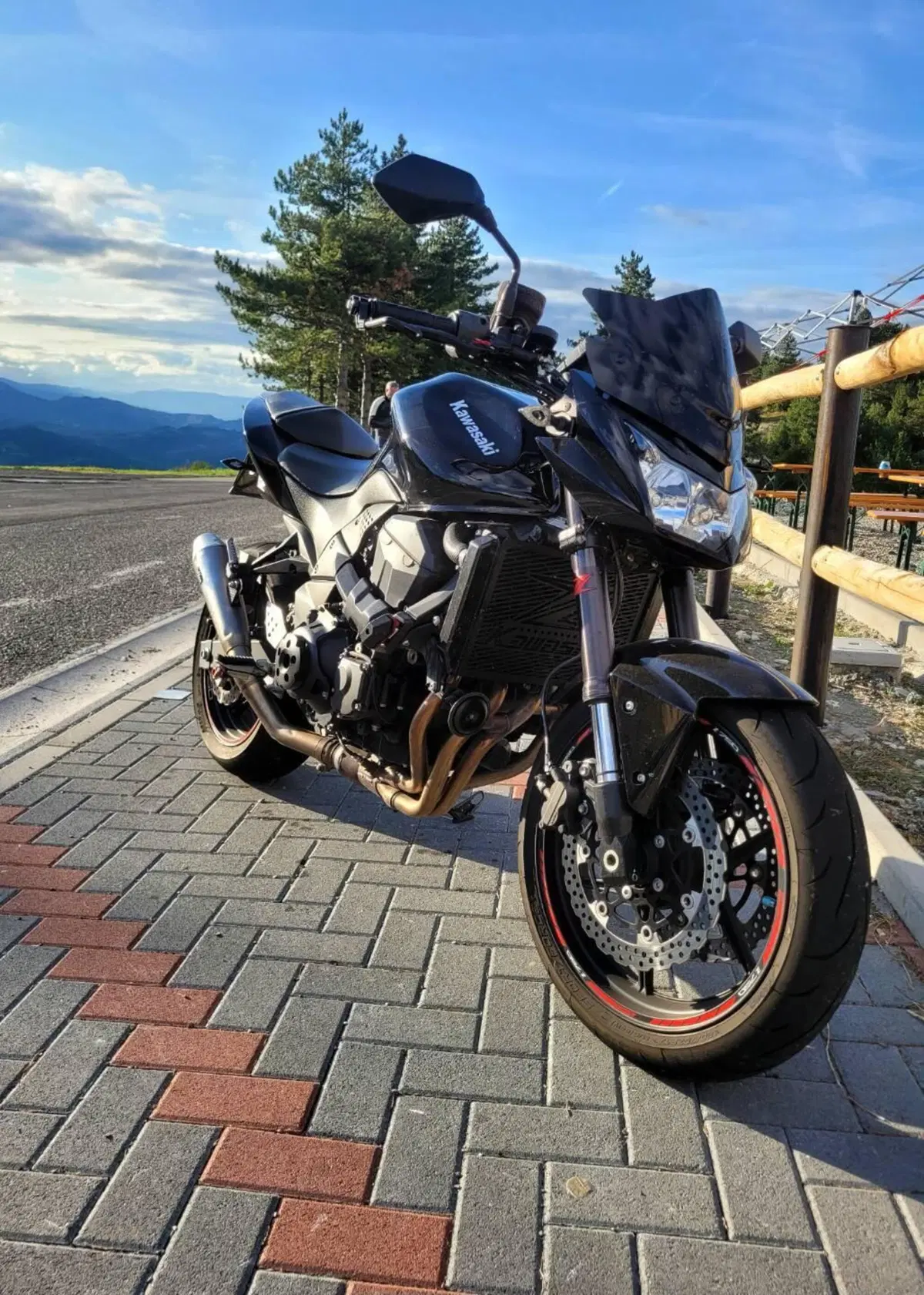 Kawasaki Z 750 (2007 - 14) (3)