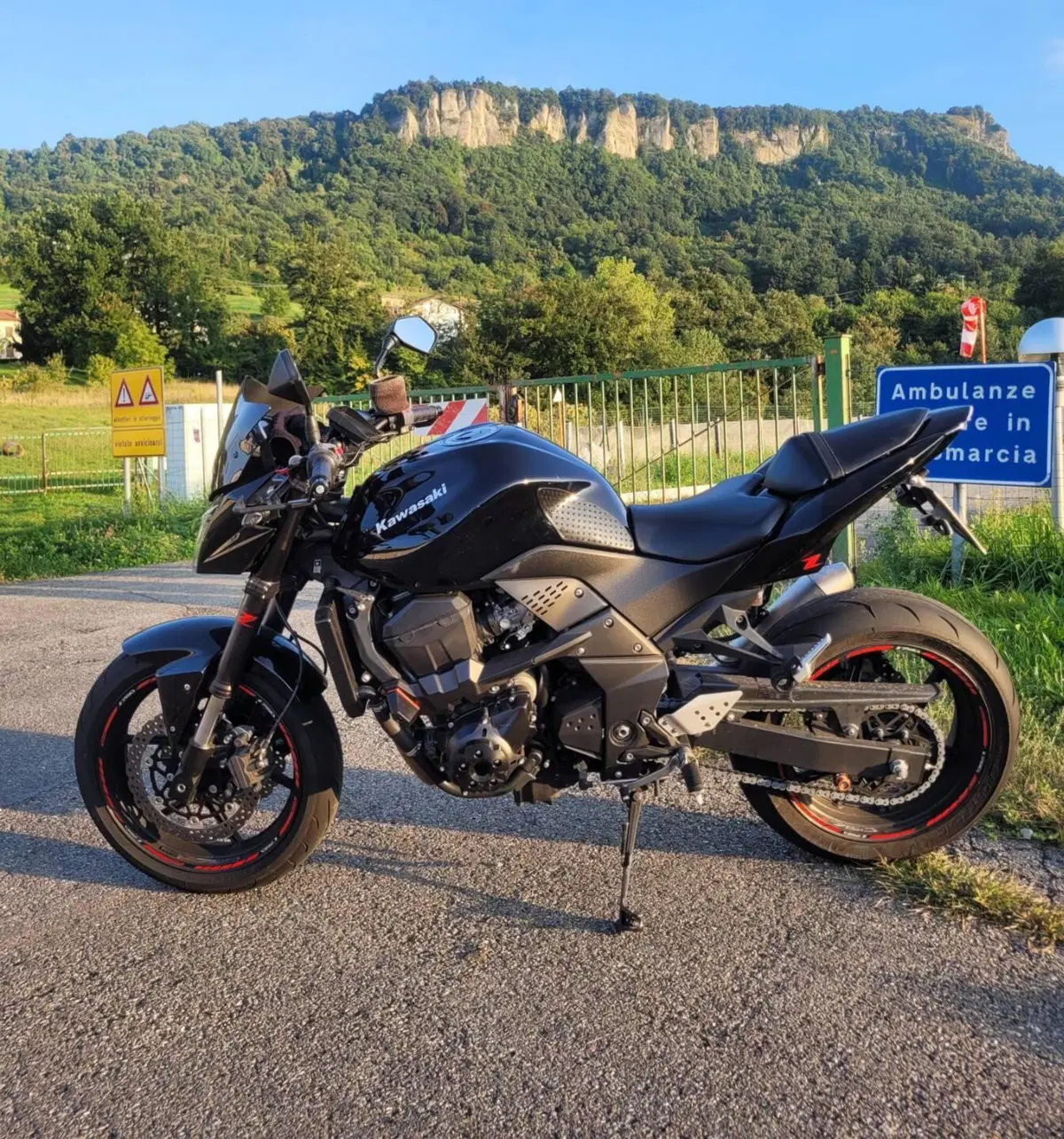Kawasaki Z 750 (2007 - 14) (5)