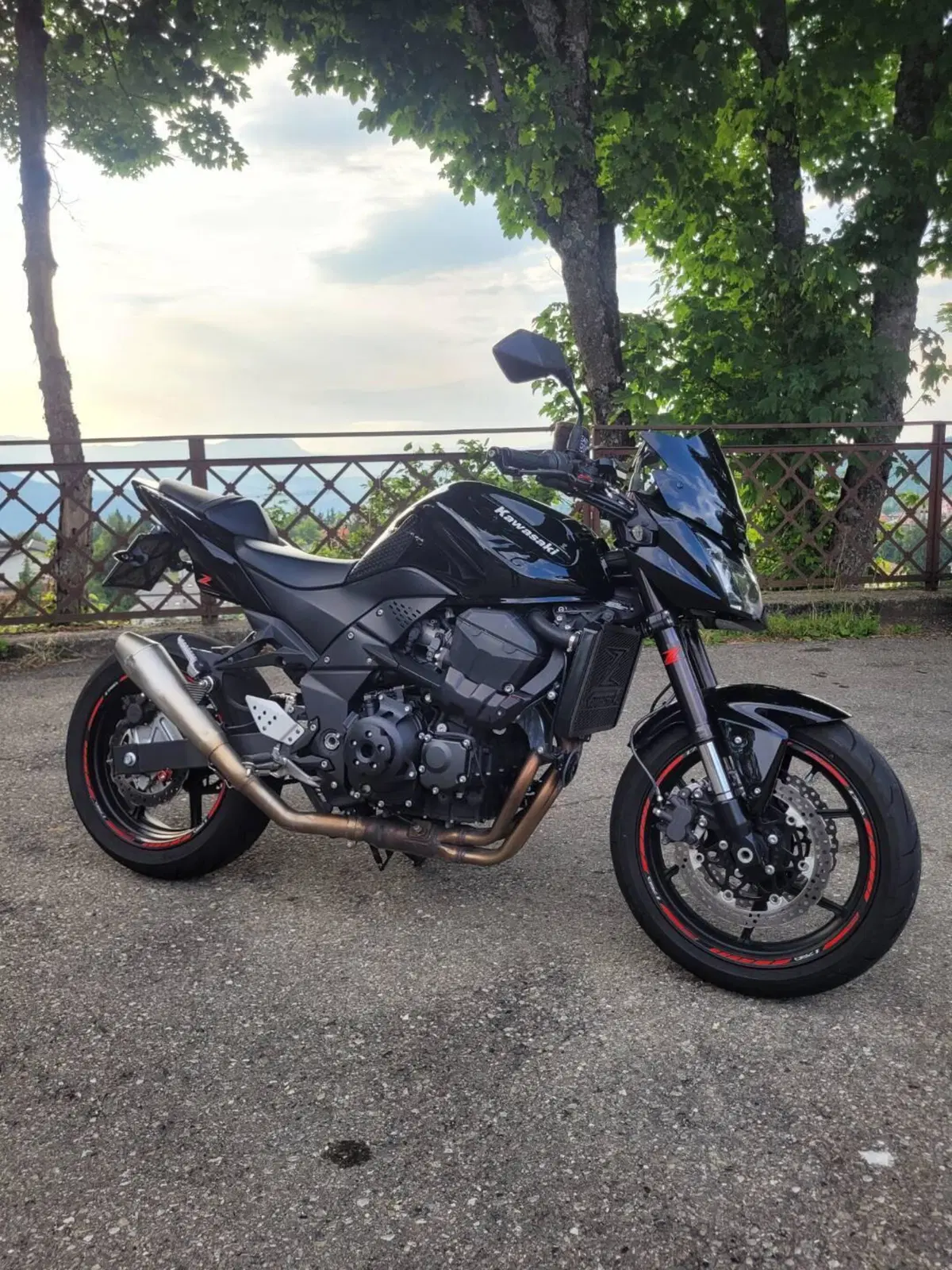 Kawasaki Z 750 (2007 - 14) (4)