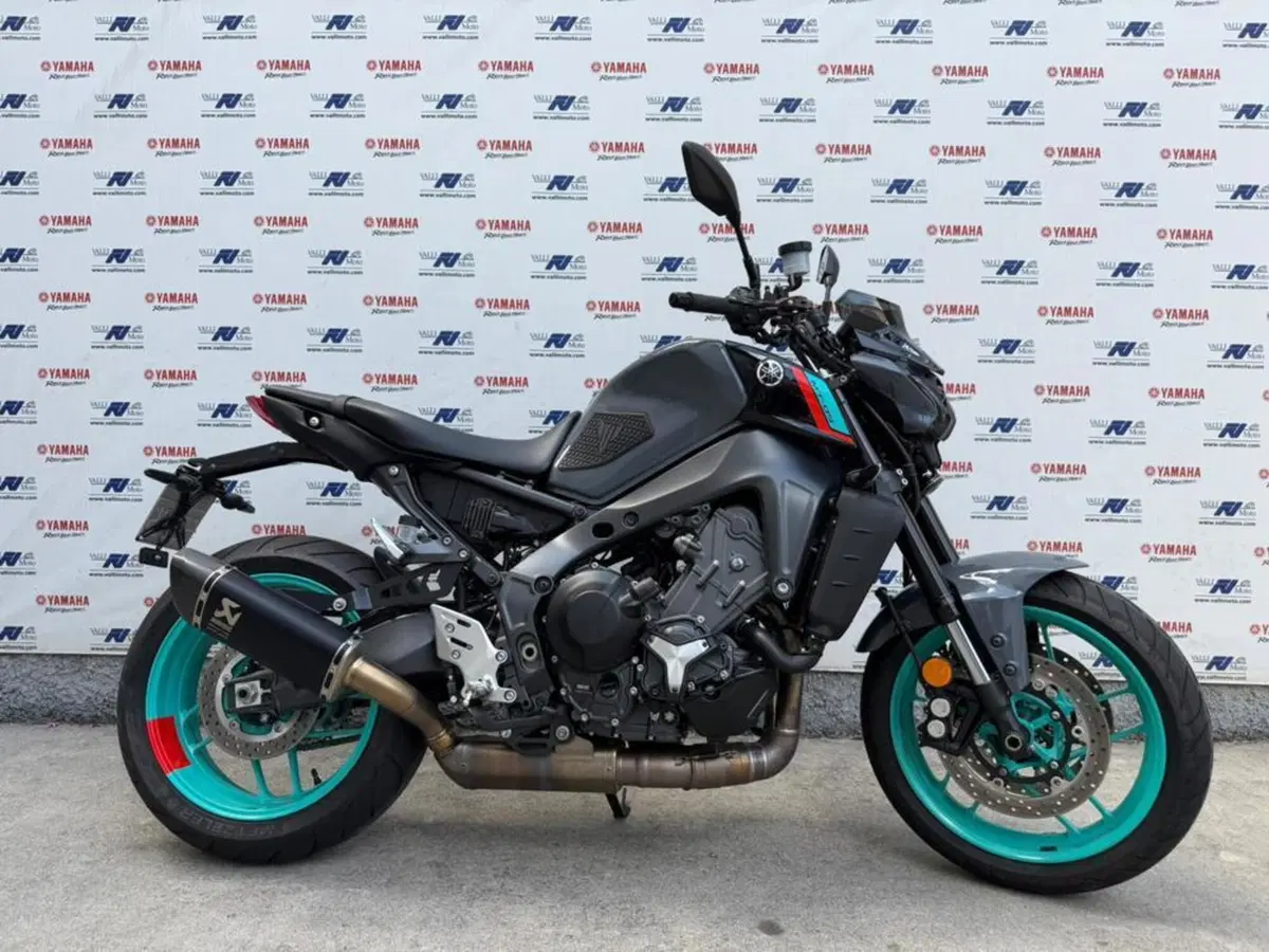Yamaha MT-09 (2021 - 23)