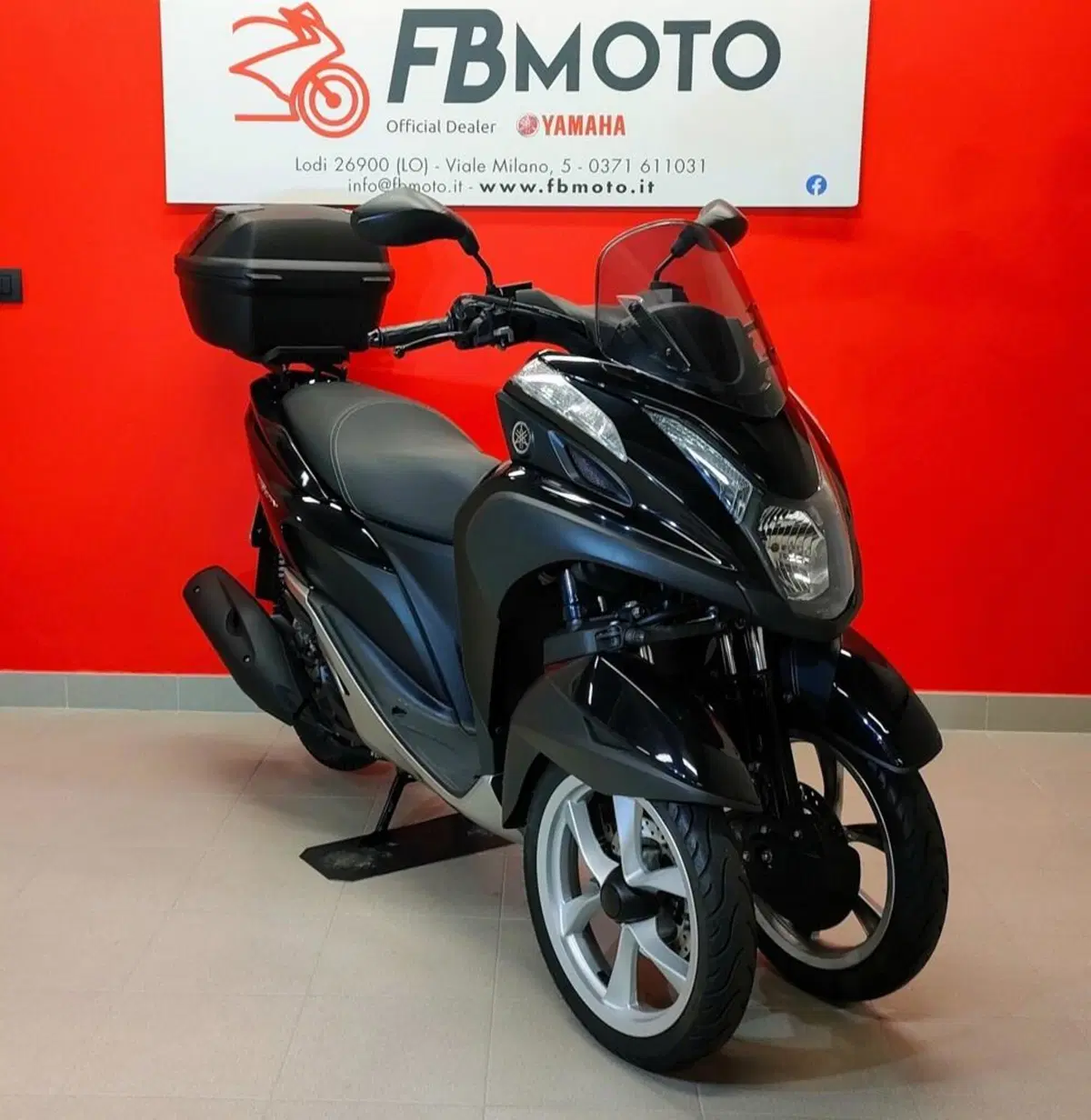 Yamaha Tricity 125 (2014 - 17) (4)