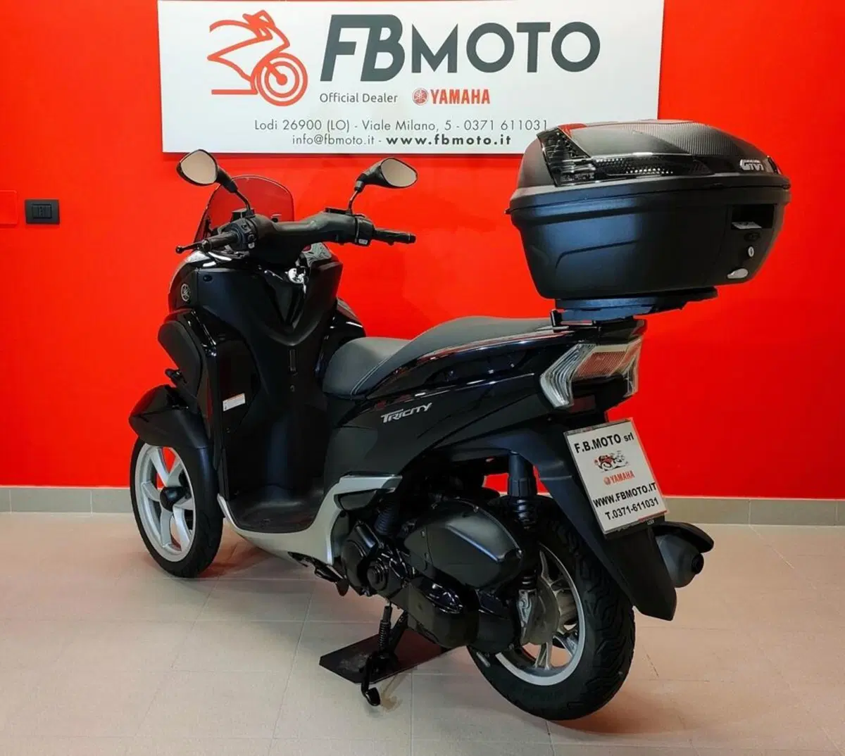Yamaha Tricity 125 (2014 - 17) (2)