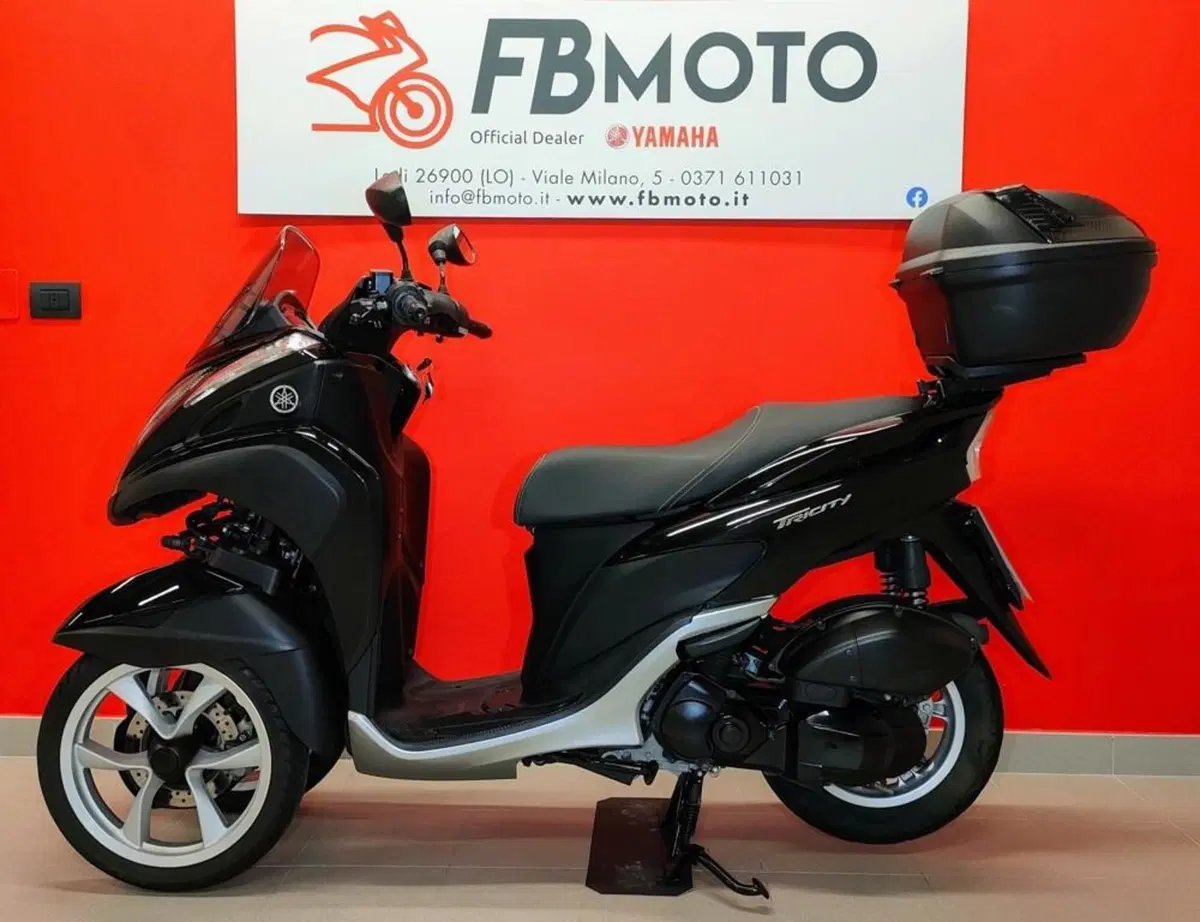 Yamaha Tricity 125 (2014 - 17) (3)
