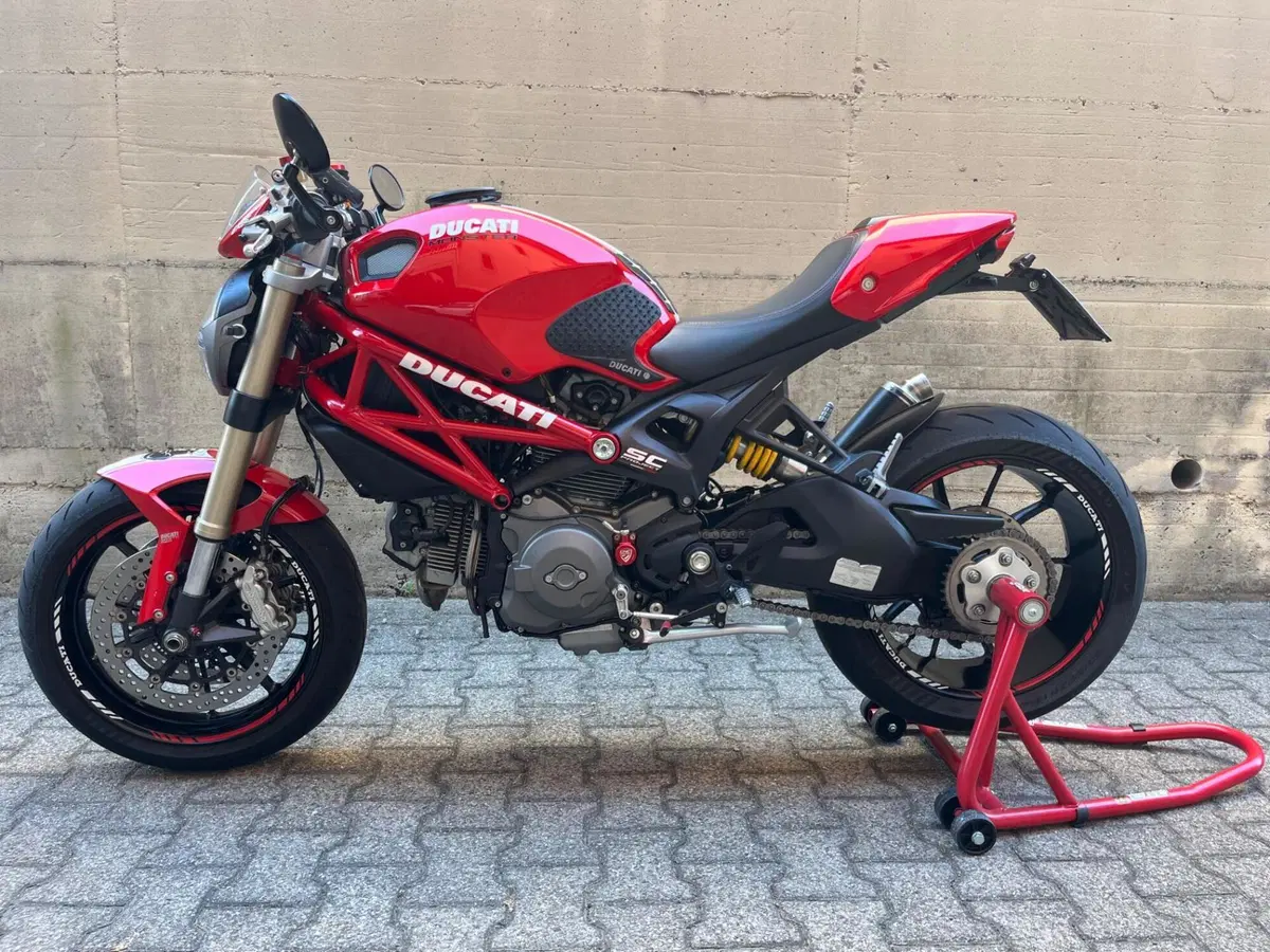 Ducati Monster 1100 Evo ABS (2011 - 13)