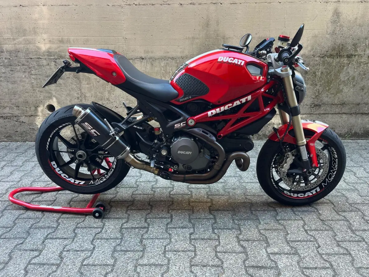 Ducati Monster 1100 Evo ABS (2011 - 13) (2)