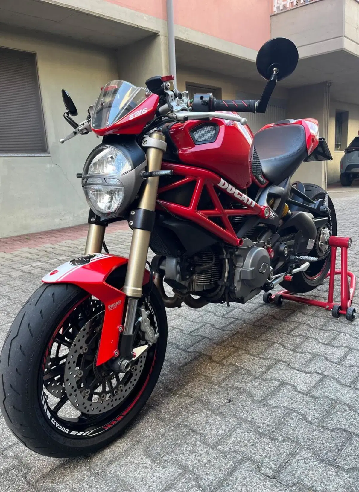 Ducati Monster 1100 Evo ABS (2011 - 13) (3)