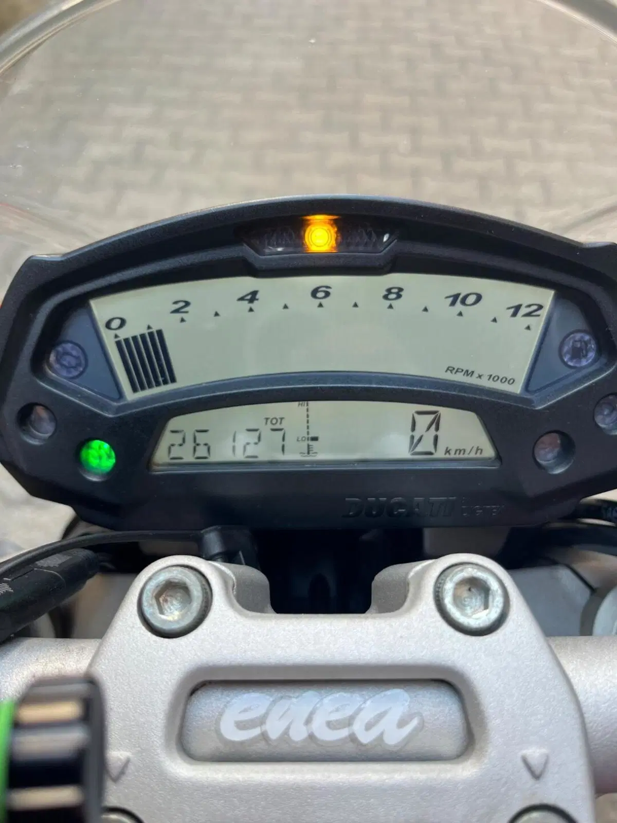 Ducati Monster 1100 Evo ABS (2011 - 13) (4)