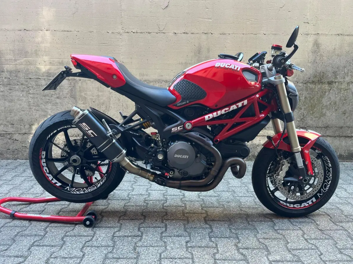 Ducati Monster 1100 Evo ABS (2011 - 13) (5)