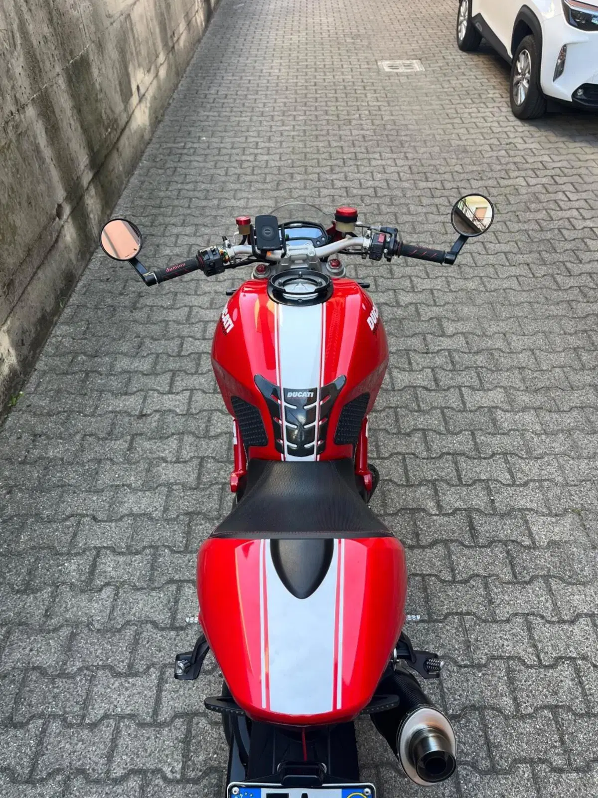 Ducati Monster 1100 Evo ABS (2011 - 13) (7)